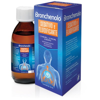 Bronchenolo Sedativo e Fluidificante Sciroppo 150ml