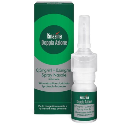 Rinazina Doppia Azione Spray Nasale 10ml