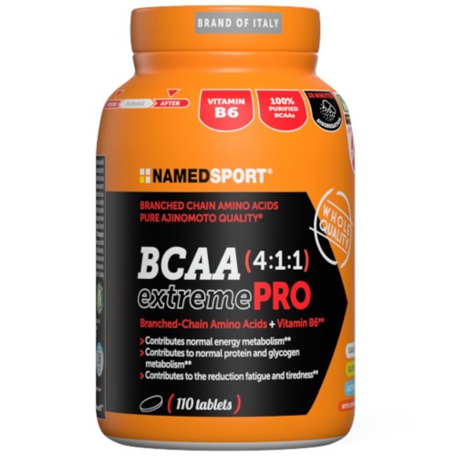 Named Sport BCAA 4:1:1 Extreme PRO 110 Compresse