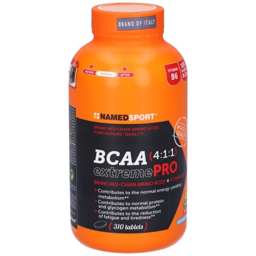 Named Sport BCAA 4:1:1 Extreme PRO 310 Compresse