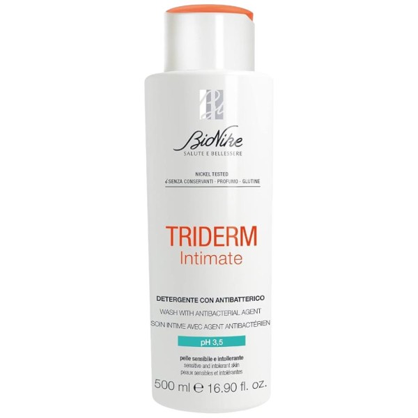 Triderm Intimate Detergente con Antibatterico pH 3.5 500ml