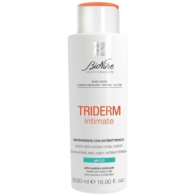 Triderm Intimate Detergente con Antibatterico pH 3.5 500ml