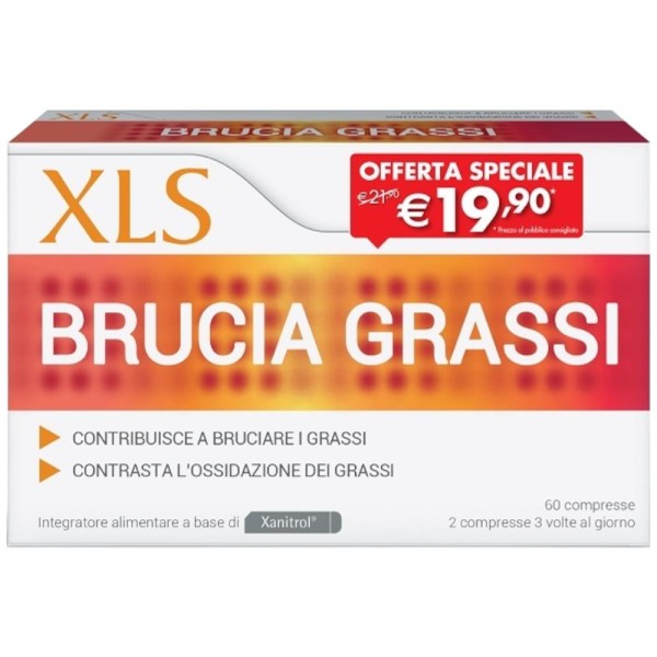 XLS Brucia Grassi 60 Compresse PROMO