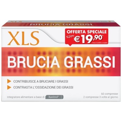 XLS Brucia Grassi 60 Compresse PROMO