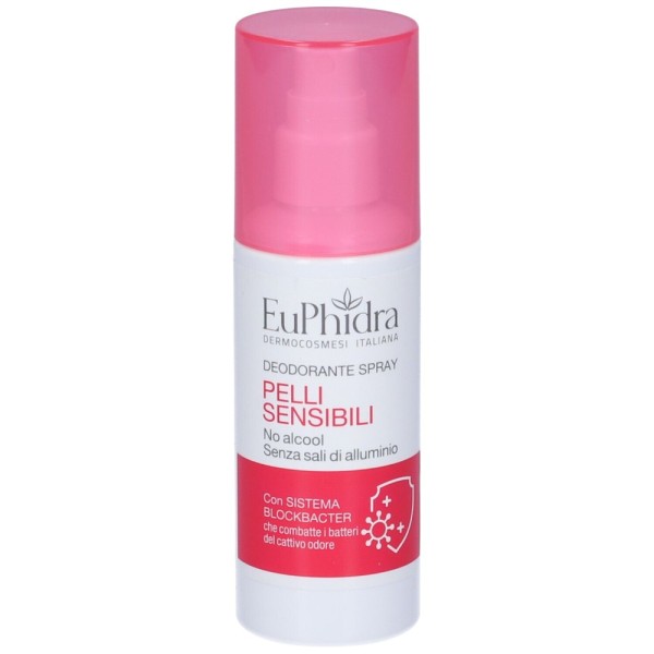 Euphidra Deo Spray Pelli Delicate 100 ml