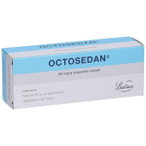 Octosedan Unguento Rettale 25g con Applicatore