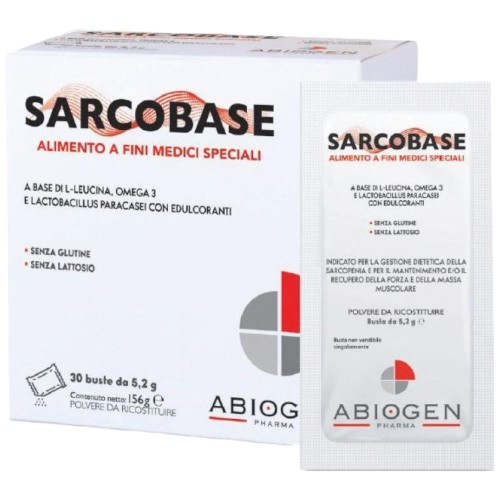 Sarcobase 30 Bustine