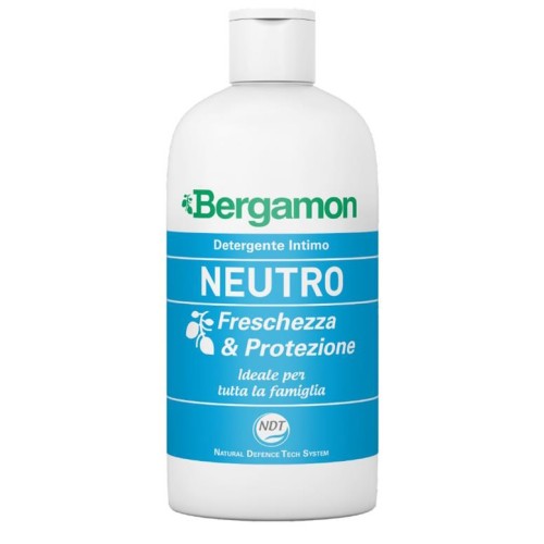 Bergamon Neutro Detergente Intimo 500ml