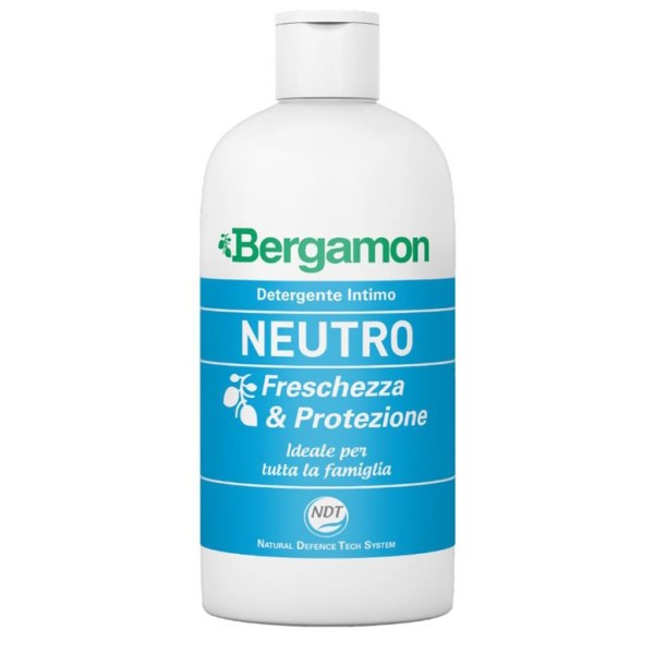 Bergamon Neutro Detergente Intimo 500ml