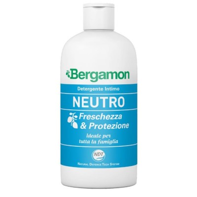 Bergamon Neutro Detergente Intimo 500ml
