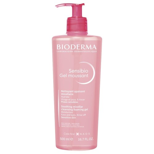 Sensibio Gel Moussant Detergente Micellare Lenitivo 500ml