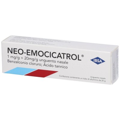NeoEmocicatrol Unguento Nasale 20g