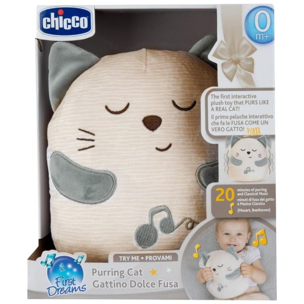 Chicco Giocattoli First Dreams Gattino Dolce Fusa