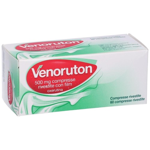 Venoruton 500 mg 60 Compresse