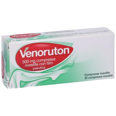 Venoruton 500 mg 30 Compresse