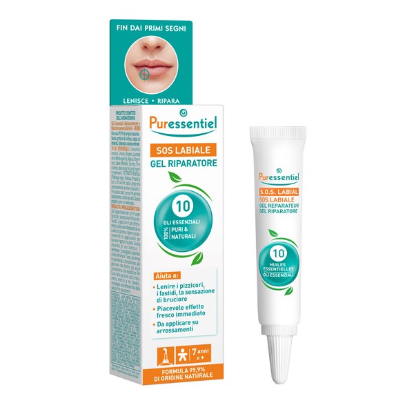 PURESSENTIEL GEL SOS LABIALE