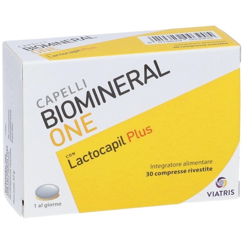 Biomineral One Lactocapil Plus 30 Compresse