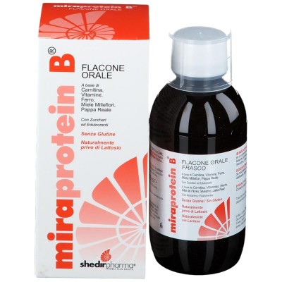 miraprotein B Sciroppo 200ml