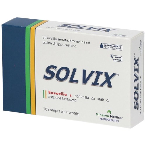 Solvix 20 Compresse