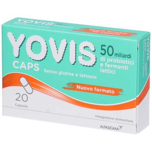 Yovis Caps 50 Miliardi 20 Capsule