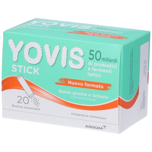 Yovis Stick 50 Miliardi 20 Bustine Orosolubili