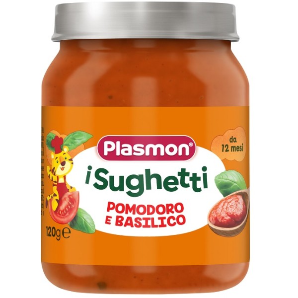 Plasmon i Sughetti Pomodoro e Basilico 120g