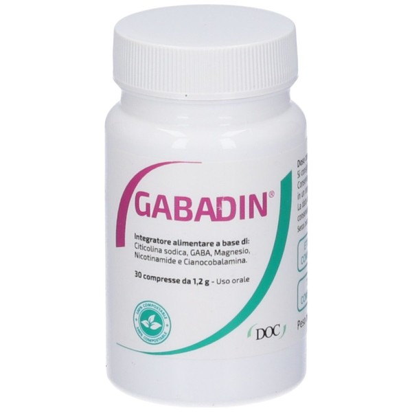 Gabadin 30 Compresse