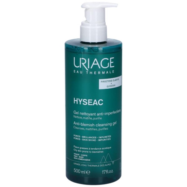 Hyseac Gel Detergente Purificante Anti-Imperfezioni 500 ml