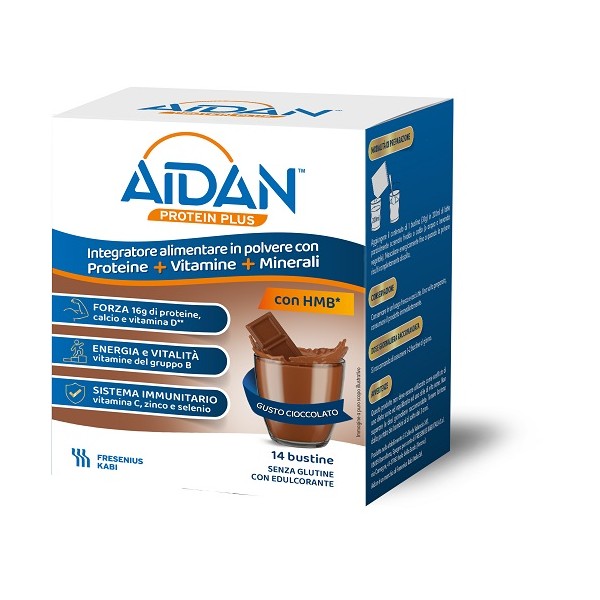 AIDAN PROTEIN PLUS+CIOC 14BUST