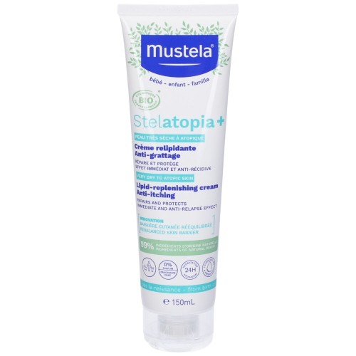 Mustela Crema Stelatopia+ Relipidante Idratazione Quotidiana Pelle Ato