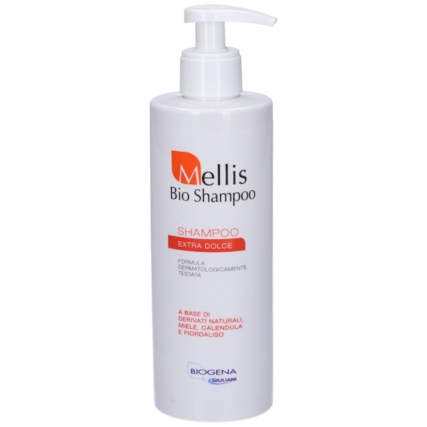 Mellis Bio Shampoo Extra Dolce Naturale 400ml