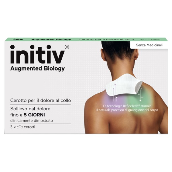 Initiv 3 Cerotti per il Dolore al Collo
