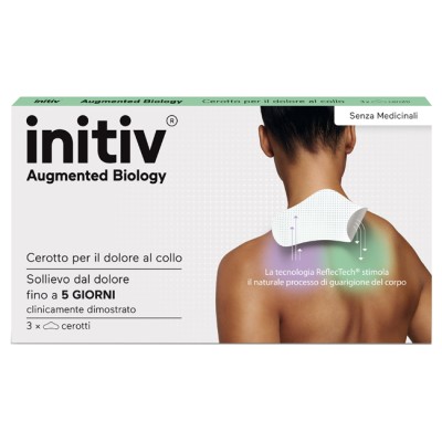 Initiv 3 Cerotti per il Dolore al Collo