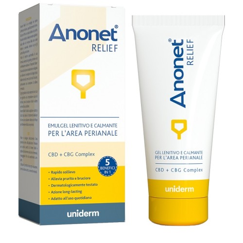 Anonet Relief Emulgel Lenitivo Calmante 25 ml