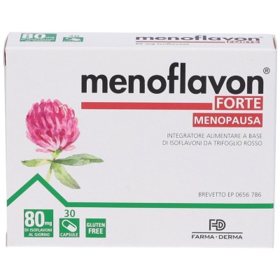 Menoflavon Forte Menopausa 30 Capsule