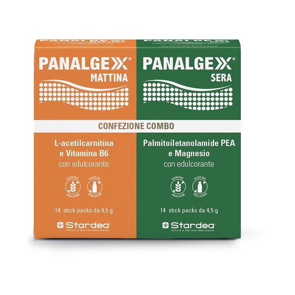 PANALGEXX MATTINA+SERA COMBO