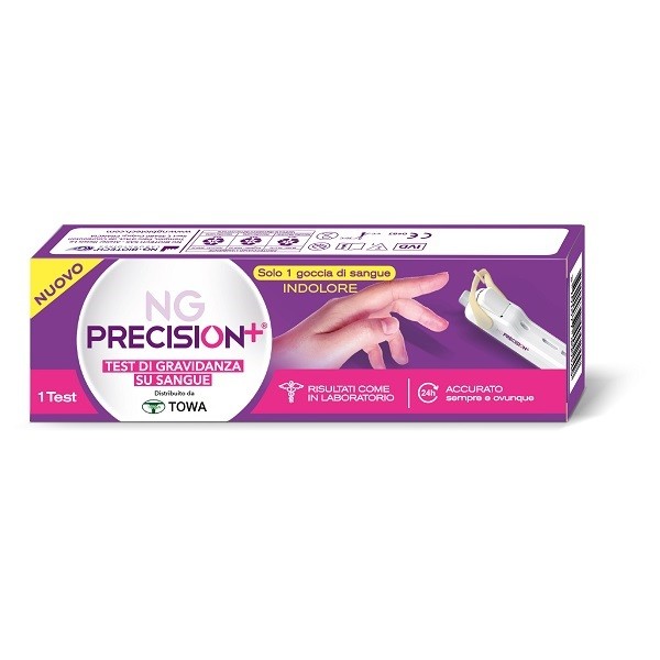 NG Precision+ Test di Gravidanza su Sangue
