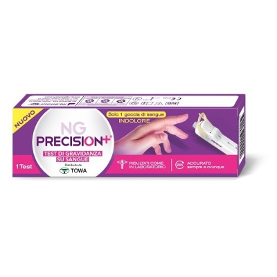 NG Precision+ Test di Gravidanza su Sangue
