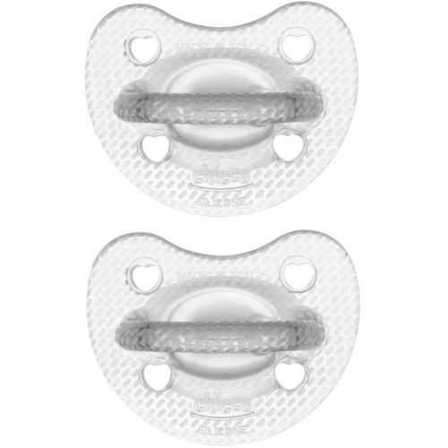 Chicco Physioforma Crystal Succhietti 16-36M 2 Pezzi