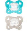 Chicco Physioforma Succhietto Dual Soft 6-16M 2 Pezzi Azzurro