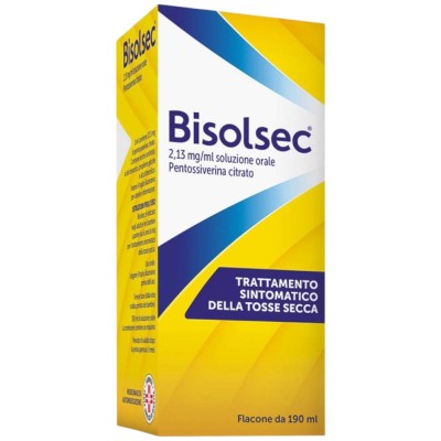 Bisolsec Sciroppo 190 ml