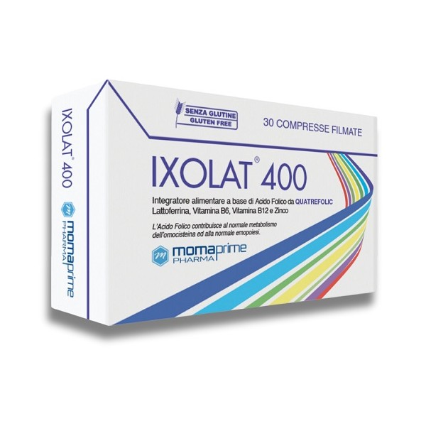 IXOLAT 400 30CPR