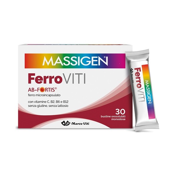MASSIGEN FERROVITI 30BUST OROS