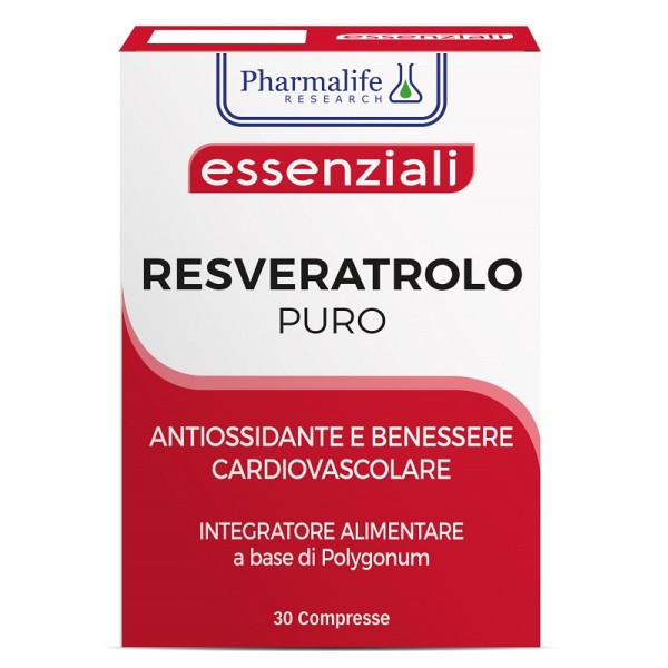 RESVERATROLO PURO 30CPR