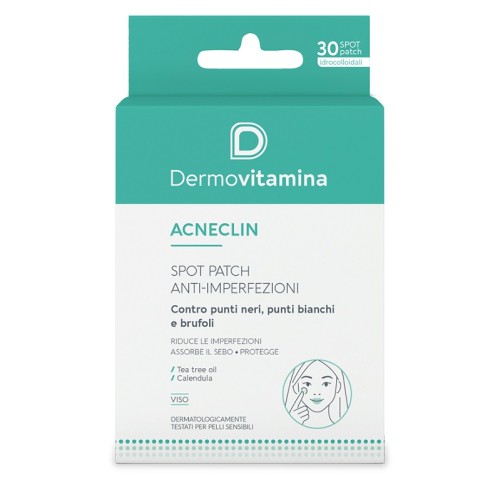 Dermovitamina Acneclin 30 Spot Patch Anti-Imperfezioni