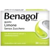 Benagol gusto Limone Senza Zucchero - 24 Pastiglie