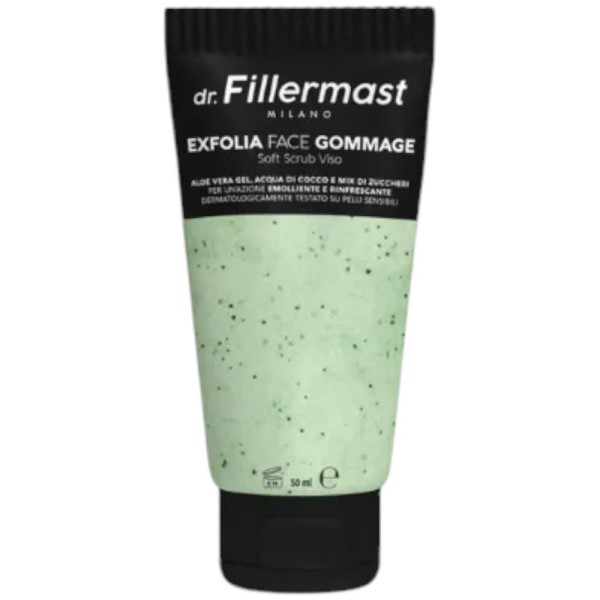 Dr. Fillermast Exfolia Face Gommage Soft Scrub Viso Delicato 50ml