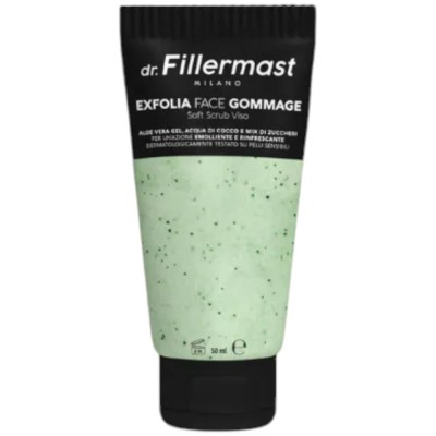 Dr. Fillermast Exfolia Face Gommage Soft Scrub Viso Delicato 50ml