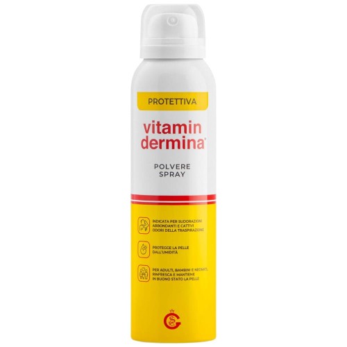 Vitamindermina Polvere Protettiva Spray 150 ml
