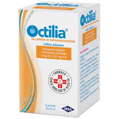 Octilia Allergia e Infiammazione Collirio 10 ml